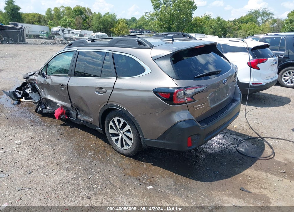 2021 SUBARU OUTBACK VIN: 4S4BTAFC8M3149439