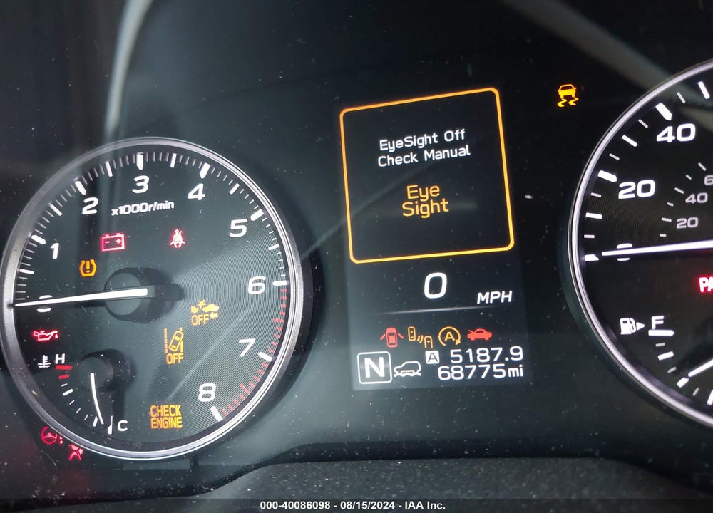 2021 SUBARU OUTBACK VIN: 4S4BTAFC8M3149439
