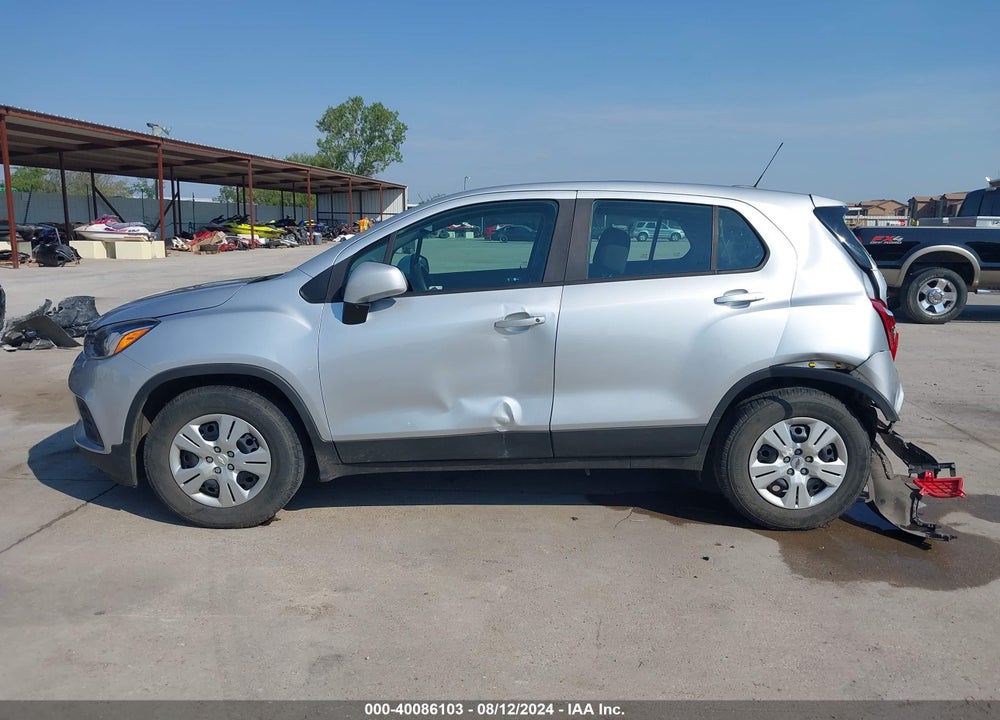 2018 CHEVROLET TRAX LS VIN: KL7CJKSB9JB721974
