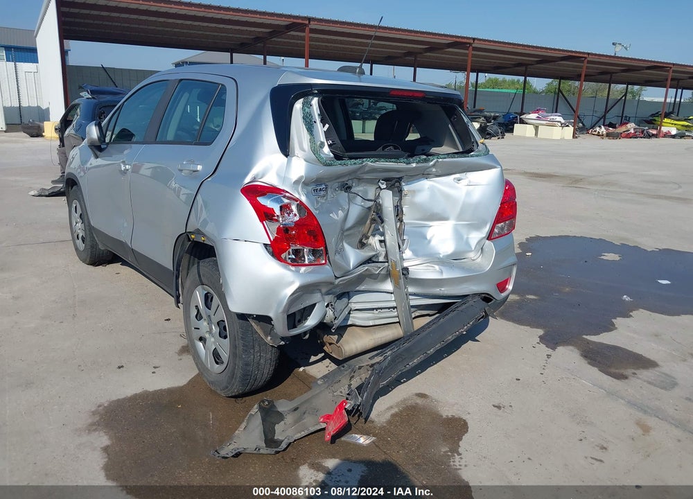 2018 CHEVROLET TRAX LS VIN: KL7CJKSB9JB721974