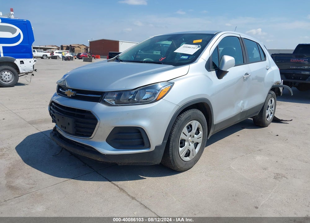 2018 CHEVROLET TRAX LS VIN: KL7CJKSB9JB721974