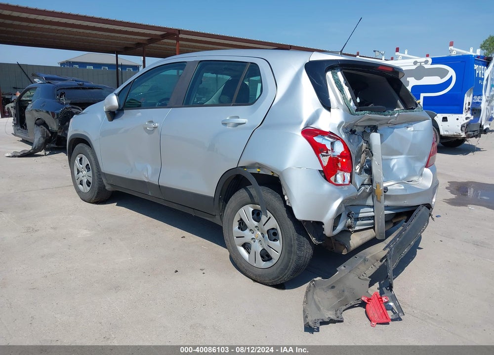 2018 CHEVROLET TRAX LS VIN: KL7CJKSB9JB721974