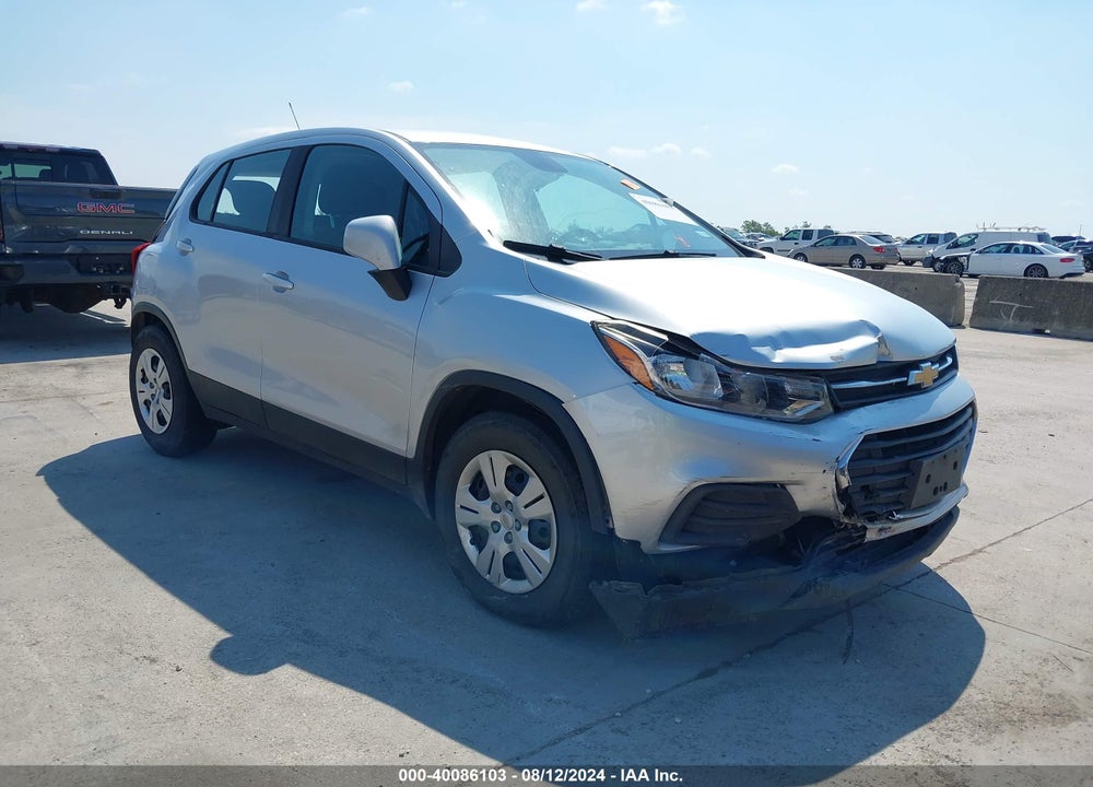 2018 CHEVROLET TRAX LS VIN: KL7CJKSB9JB721974