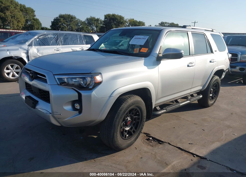 2022 TOYOTA 4RUNNER SR5 VIN: JTEMU5JRXN5980990