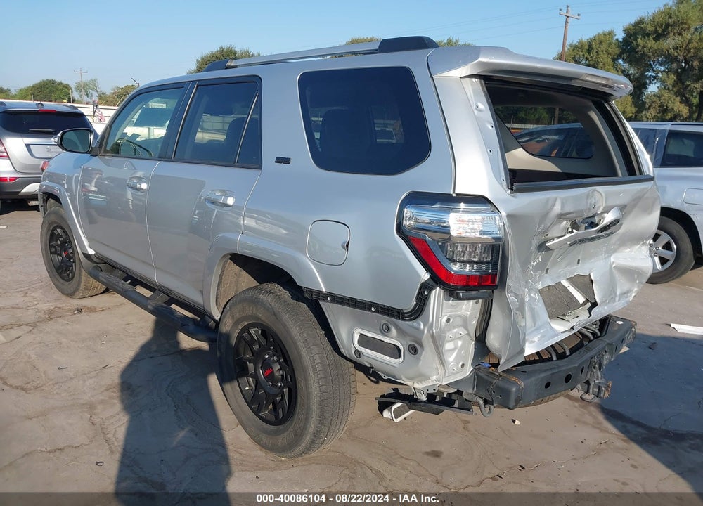 2022 TOYOTA 4RUNNER SR5 VIN: JTEMU5JRXN5980990