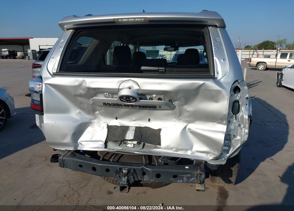 2022 TOYOTA 4RUNNER SR5 VIN: JTEMU5JRXN5980990