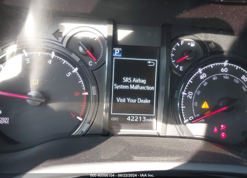 2022 TOYOTA 4RUNNER SR5 VIN: JTEMU5JRXN5980990