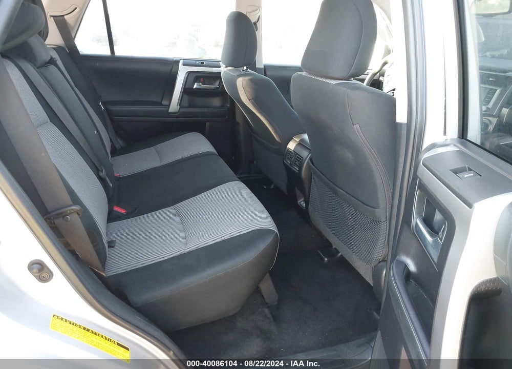 2022 TOYOTA 4RUNNER SR5 VIN: JTEMU5JRXN5980990