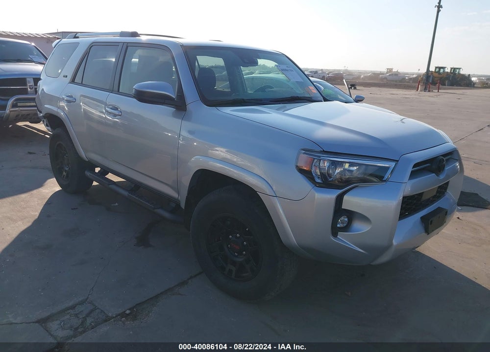 2022 TOYOTA 4RUNNER SR5 VIN: JTEMU5JRXN5980990