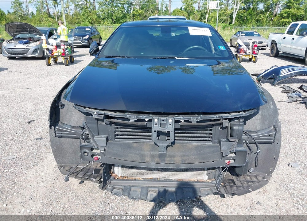 2018 CADILLAC CT6 STANDARD VIN: 1G6KA5RX1JU126285