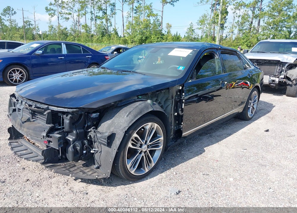 2018 CADILLAC CT6 STANDARD VIN: 1G6KA5RX1JU126285