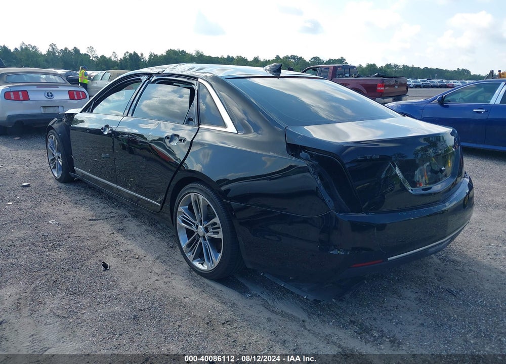 2018 CADILLAC CT6 STANDARD VIN: 1G6KA5RX1JU126285