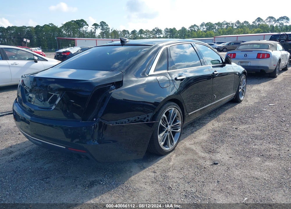 2018 CADILLAC CT6 STANDARD VIN: 1G6KA5RX1JU126285