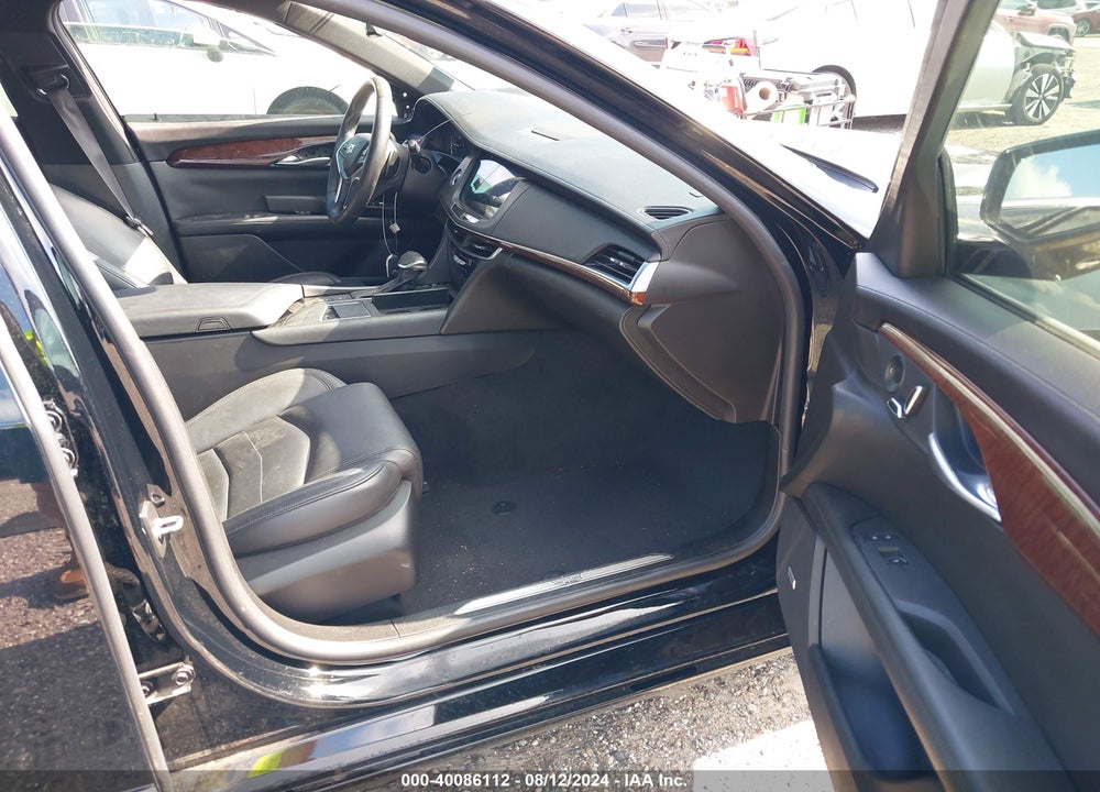 2018 CADILLAC CT6 STANDARD VIN: 1G6KA5RX1JU126285
