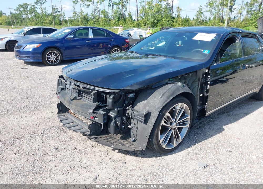2018 CADILLAC CT6 STANDARD VIN: 1G6KA5RX1JU126285