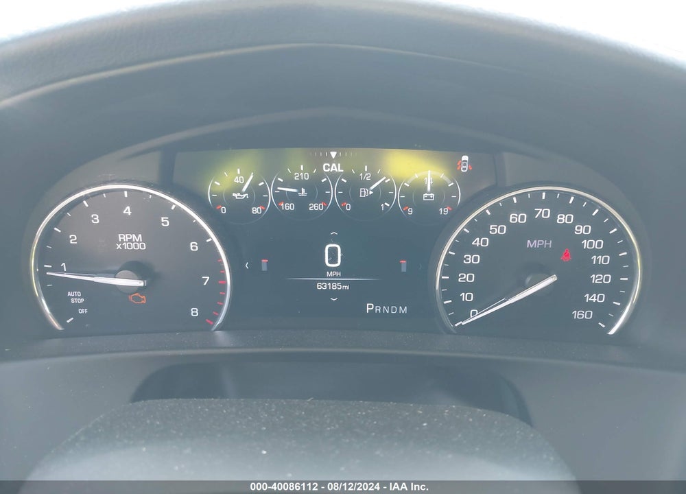 2018 CADILLAC CT6 STANDARD VIN: 1G6KA5RX1JU126285