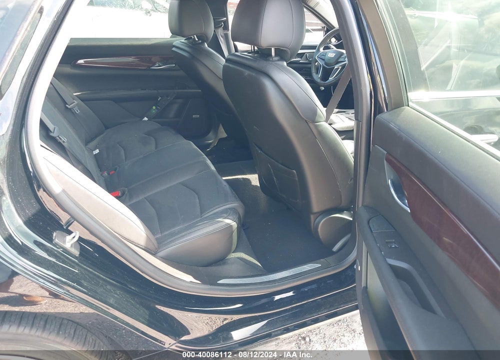 2018 CADILLAC CT6 STANDARD VIN: 1G6KA5RX1JU126285
