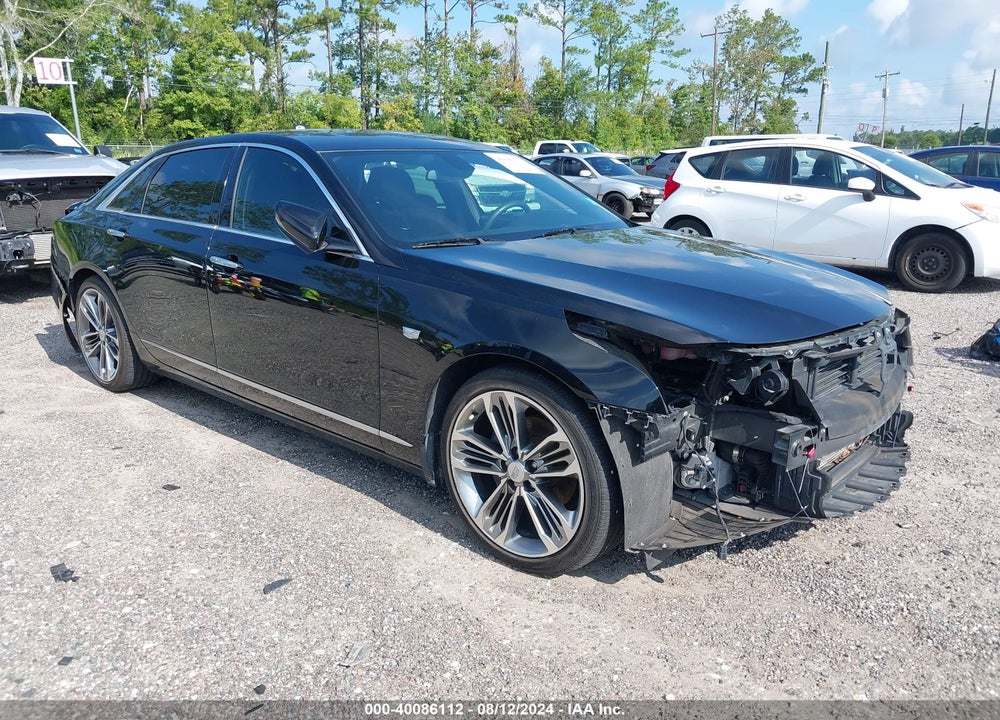 2018 CADILLAC CT6 STANDARD VIN: 1G6KA5RX1JU126285