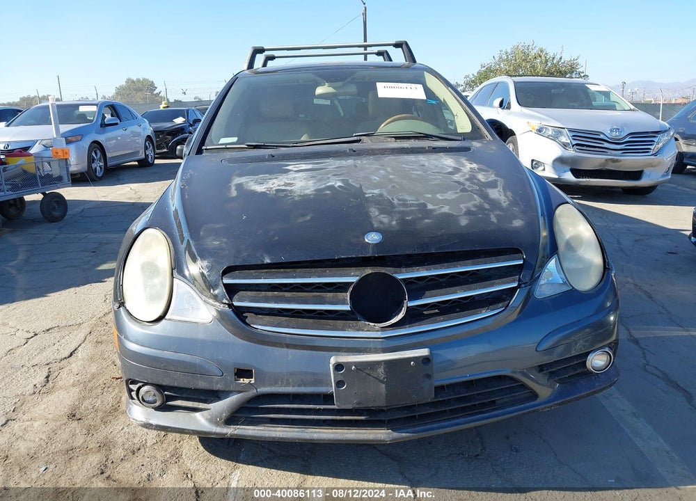 2006 MERCEDES-BENZ R 350 4MATIC VIN: 4JGCB65E36A020479
