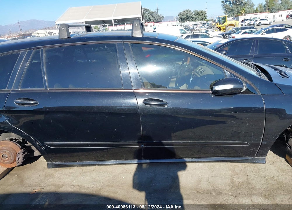 2006 MERCEDES-BENZ R 350 4MATIC VIN: 4JGCB65E36A020479