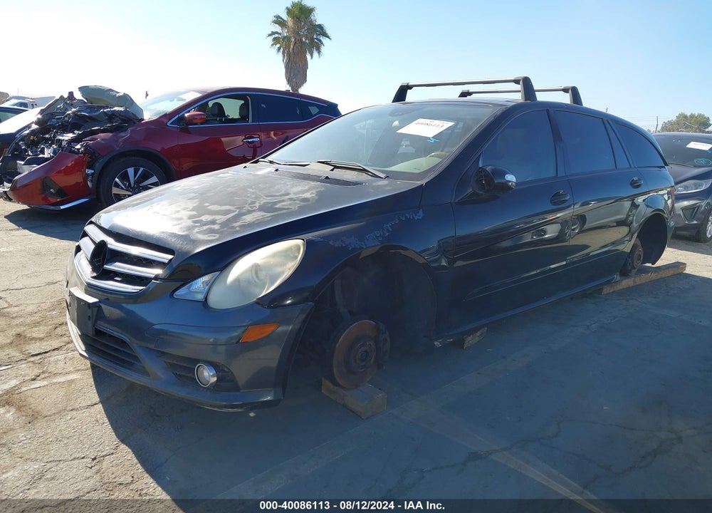 2006 MERCEDES-BENZ R 350 4MATIC VIN: 4JGCB65E36A020479