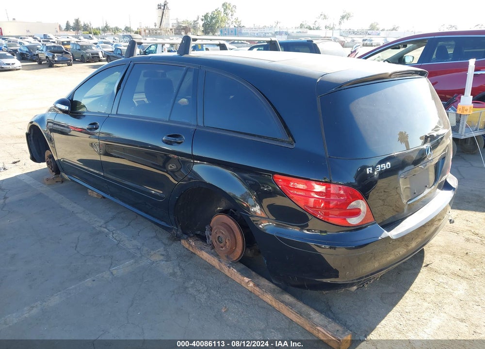 2006 MERCEDES-BENZ R 350 4MATIC VIN: 4JGCB65E36A020479