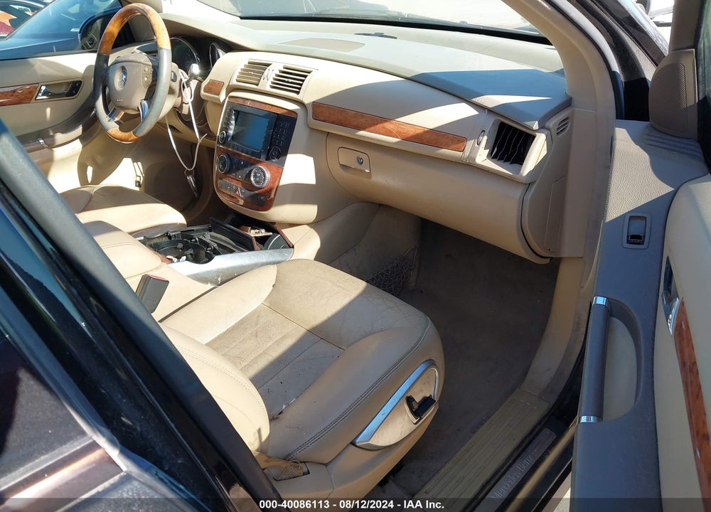 2006 MERCEDES-BENZ R 350 4MATIC VIN: 4JGCB65E36A020479