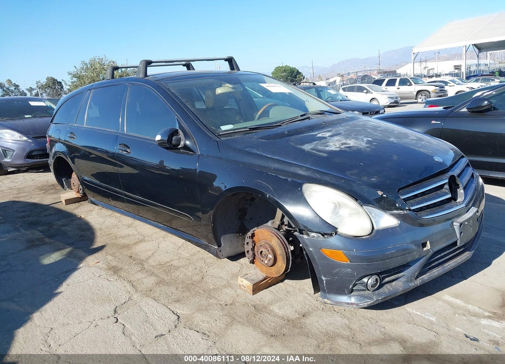 2006 MERCEDES-BENZ R 350 4MATIC VIN: 4JGCB65E36A020479
