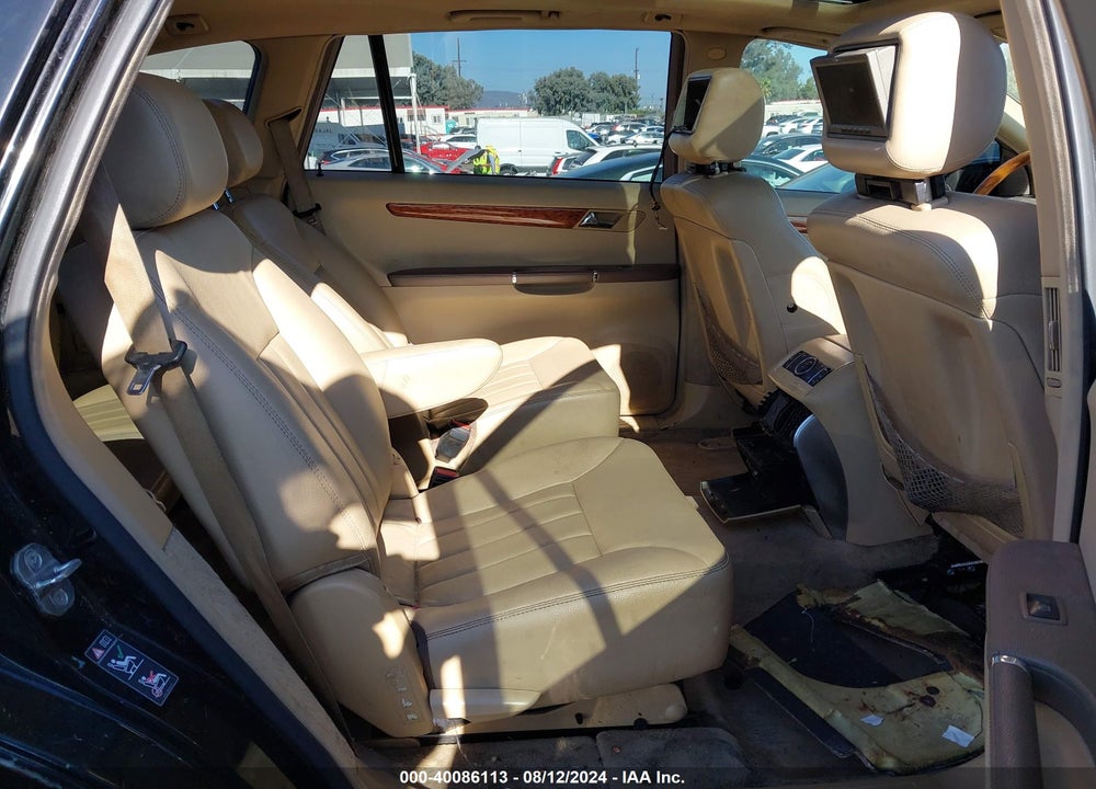 2006 MERCEDES-BENZ R 350 4MATIC VIN: 4JGCB65E36A020479