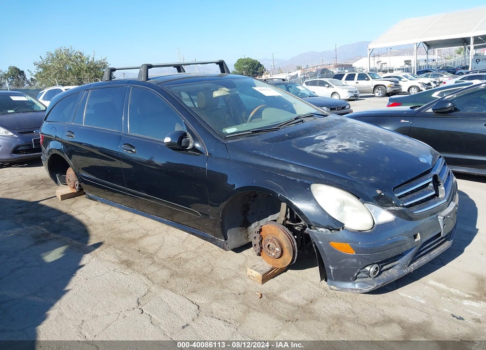 2006 MERCEDES-BENZ R 350 4MATIC VIN: 4JGCB65E36A020479