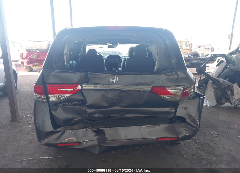 2015 HONDA ODYSSEY EX-L VIN: 5FNRL5H68FB067587