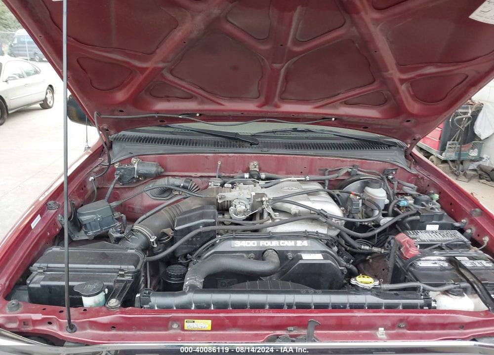 2001 TOYOTA TACOMA PRERUNNER V6 VIN: 5TESN92N11Z874284
