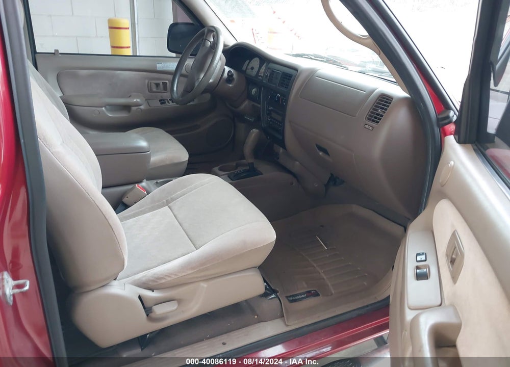 2001 TOYOTA TACOMA PRERUNNER V6 VIN: 5TESN92N11Z874284