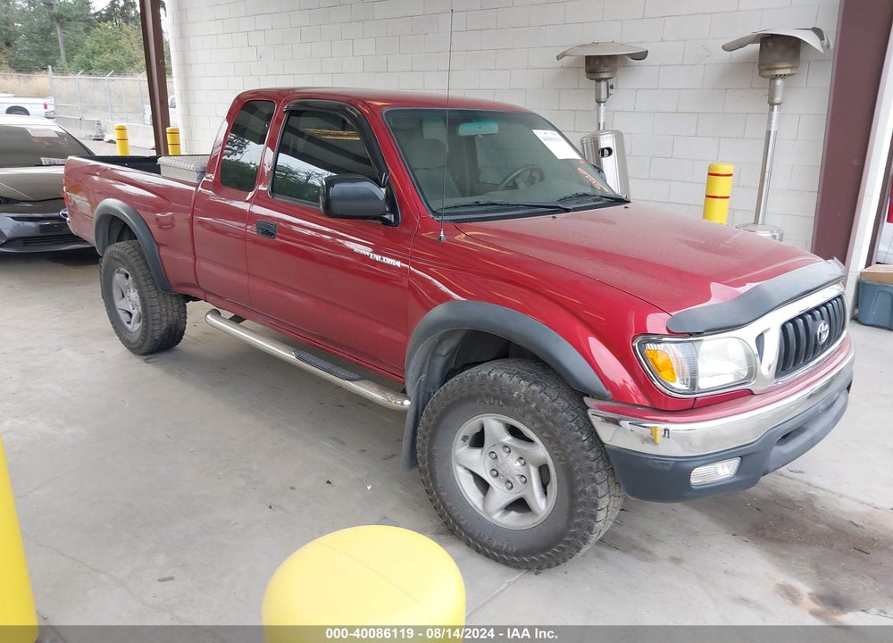 2001 TOYOTA TACOMA PRERUNNER V6 VIN: 5TESN92N11Z874284
