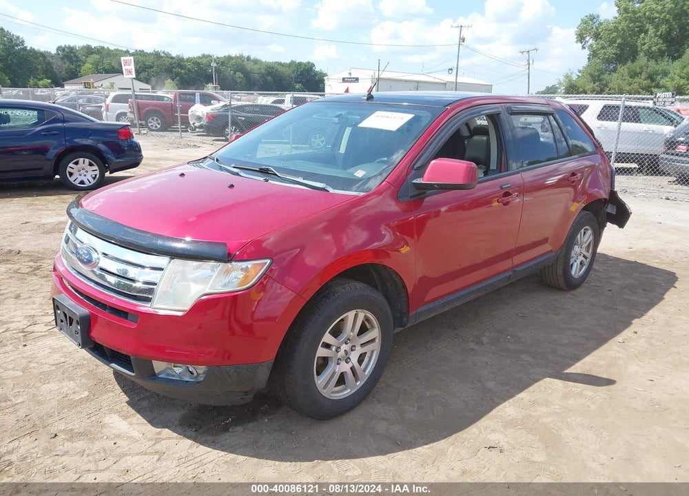 2007 FORD EDGE VIN: 2FMDK39CX7BA74623