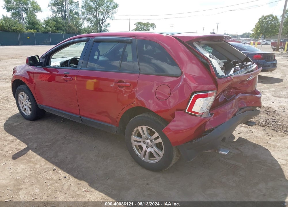2007 FORD EDGE VIN: 2FMDK39CX7BA74623