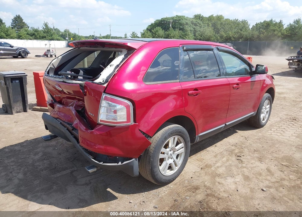 2007 FORD EDGE VIN: 2FMDK39CX7BA74623