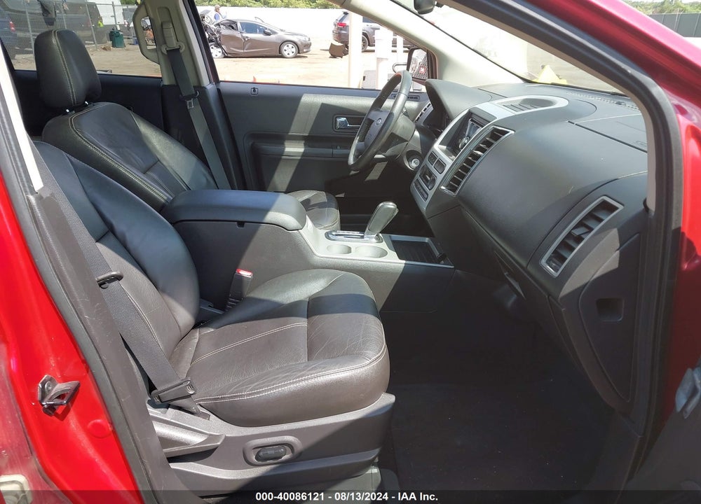 2007 FORD EDGE VIN: 2FMDK39CX7BA74623