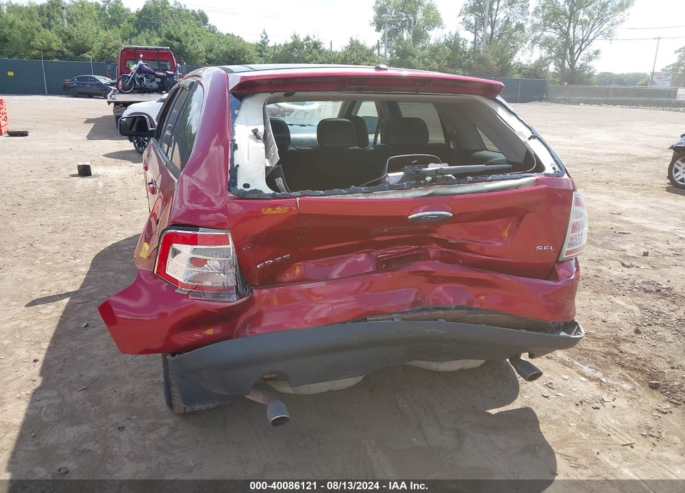 2007 FORD EDGE VIN: 2FMDK39CX7BA74623