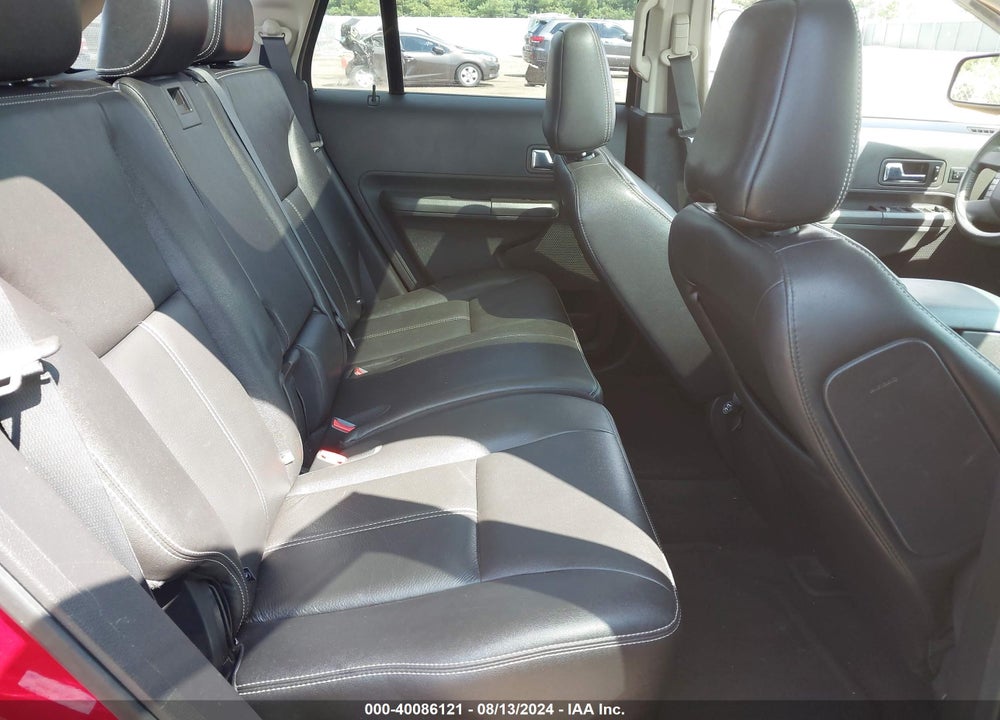 2007 FORD EDGE VIN: 2FMDK39CX7BA74623