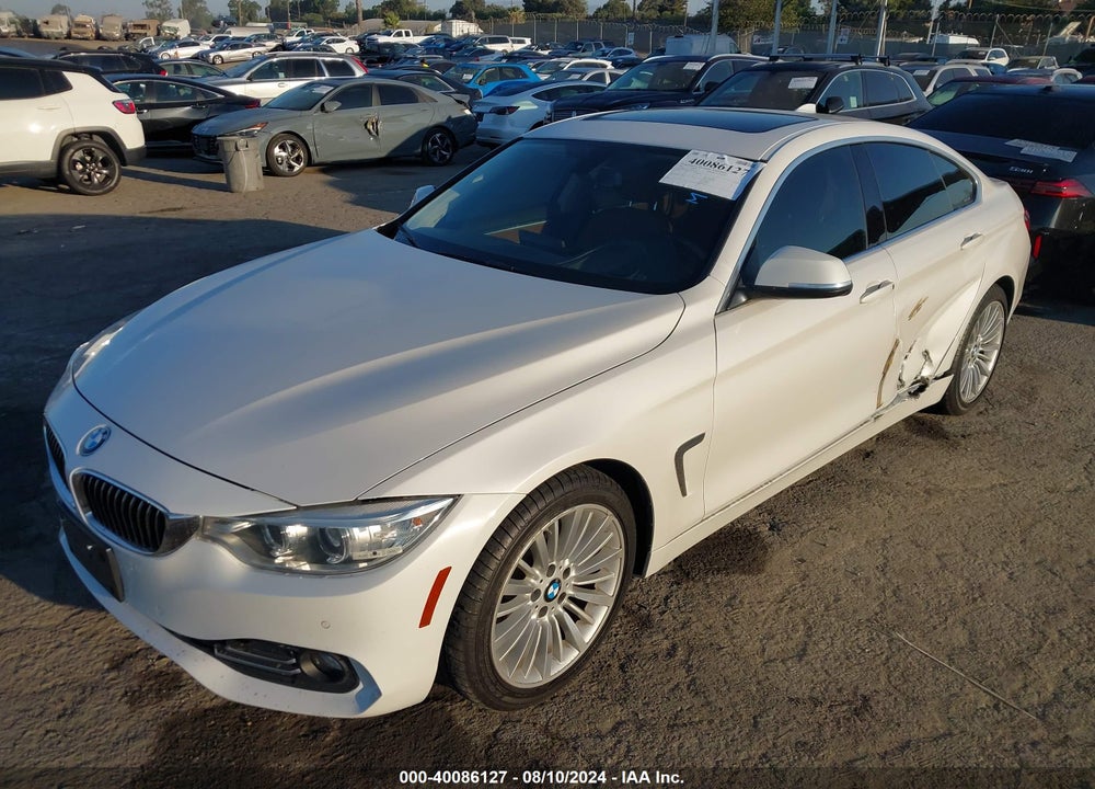 2015 BMW 428 GRAN COUPE VIN: WBA4A9C51FGL86127