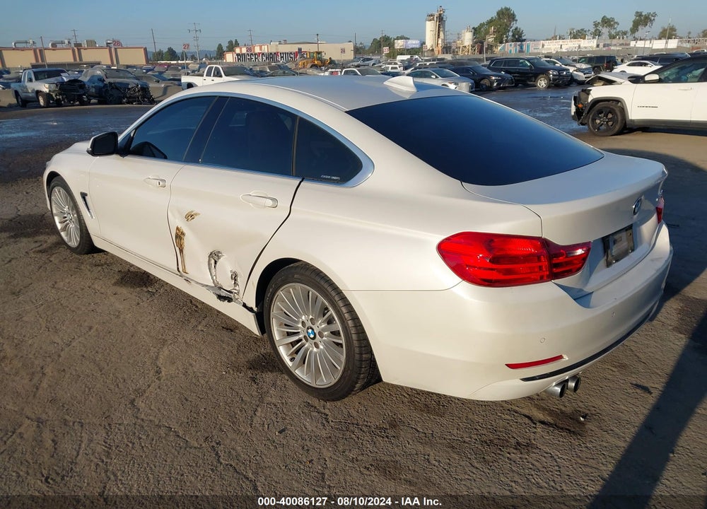 2015 BMW 428 GRAN COUPE VIN: WBA4A9C51FGL86127