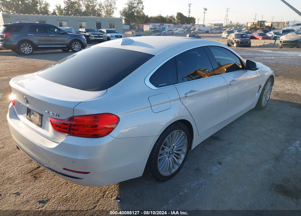 2015 BMW 428 GRAN COUPE VIN: WBA4A9C51FGL86127