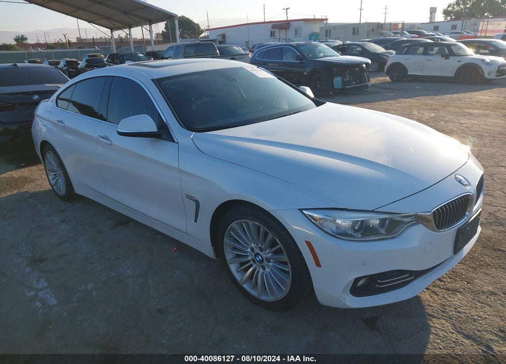 2015 BMW 428 GRAN COUPE VIN: WBA4A9C51FGL86127