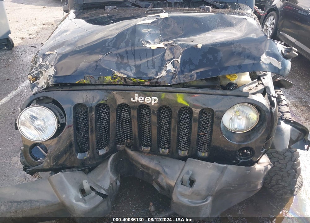 2012 JEEP WRANGLER UNLIMITED SPORT VIN: 1C4BJWDG0CL184830