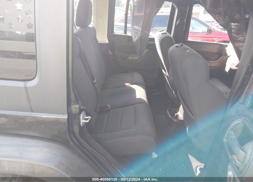 2012 JEEP WRANGLER UNLIMITED SPORT VIN: 1C4BJWDG0CL184830