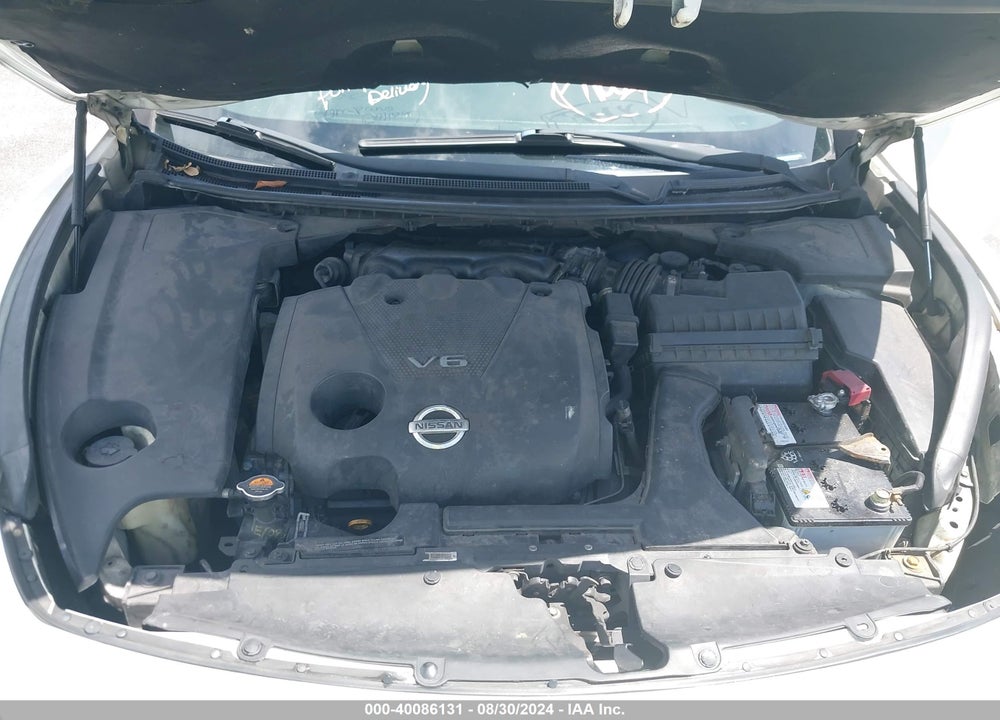 2014 NISSAN MAXIMA 3.5 S VIN: 1N4AA5APXEC442287