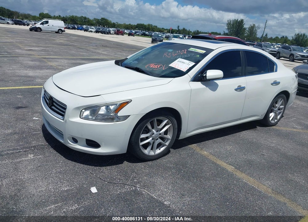2014 NISSAN MAXIMA 3.5 S VIN: 1N4AA5APXEC442287