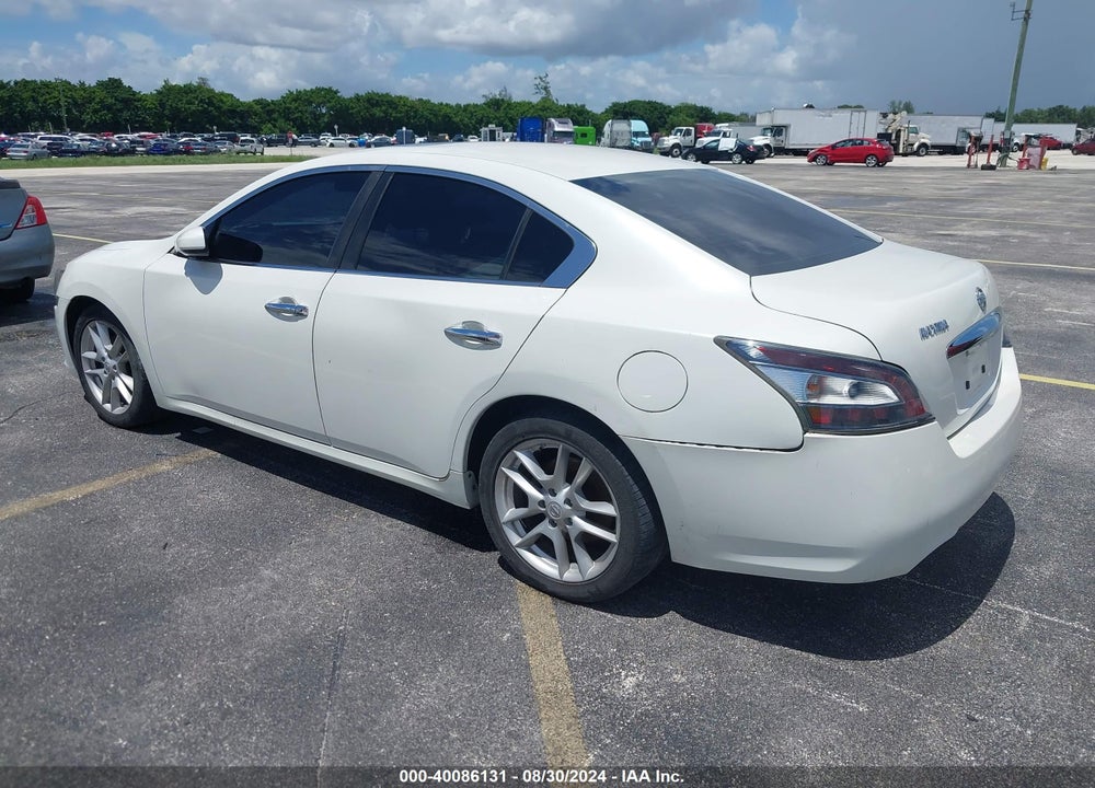 2014 NISSAN MAXIMA 3.5 S VIN: 1N4AA5APXEC442287