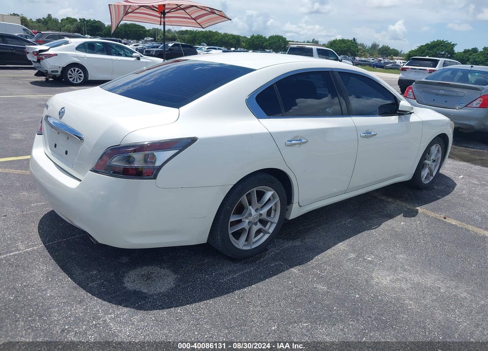 2014 NISSAN MAXIMA 3.5 S VIN: 1N4AA5APXEC442287